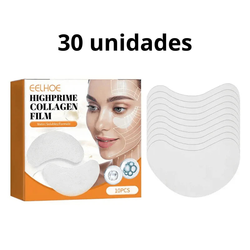 Kit Folhas De Colágeno  25 folhas rejuvenescedora