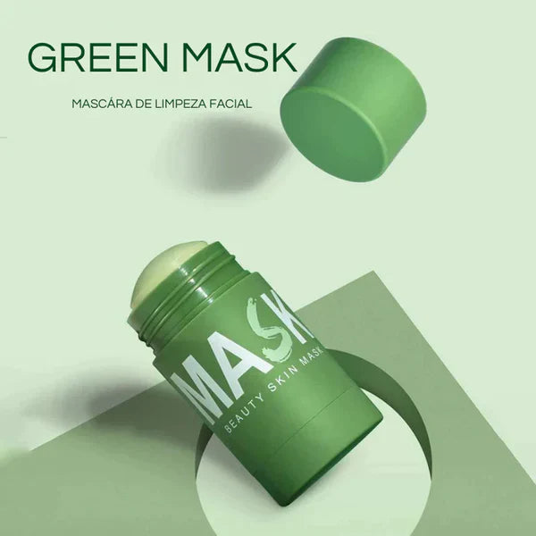 Green Mask™ Original - Rosto Perfeito,Limpeza Profunda e definitiva (PAGUE 1 LEVE 3)...