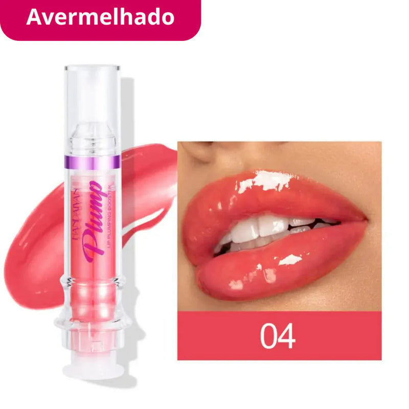 Plumping | Gloss Com Ácido Hialurônico - Aumenta o Volume dos Lábios