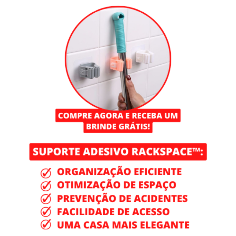 Mop de Limpeza Giratório