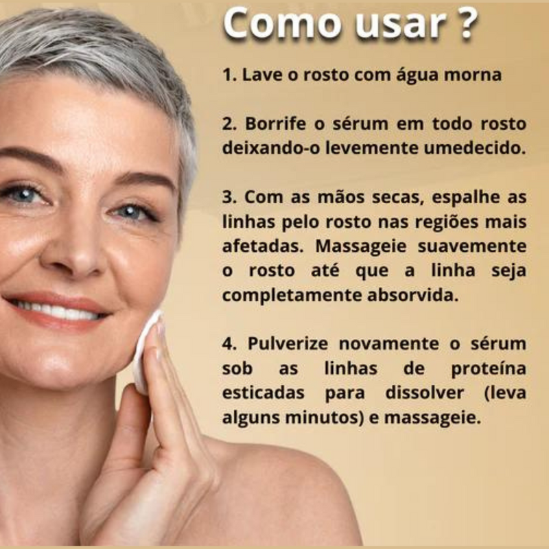 Gold Lifiting - Rejuvenescimento Instantâneo